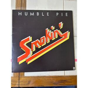 Humble Pie Smokin Vinyl Record Album 1972 A&M Records